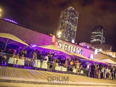 opium barcelona